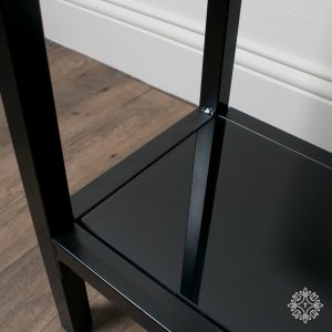 Slater Black Console Table