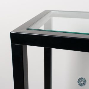 Slater Black Console Table