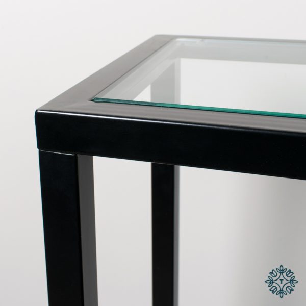 Slater Black Console Table