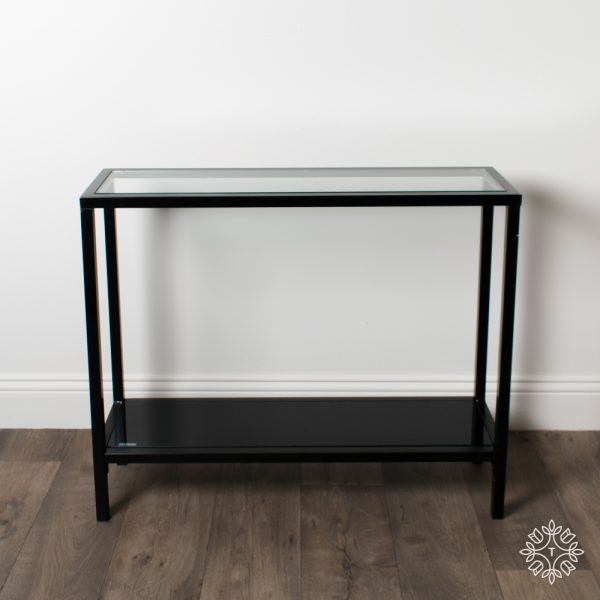 Slater Black Console Table