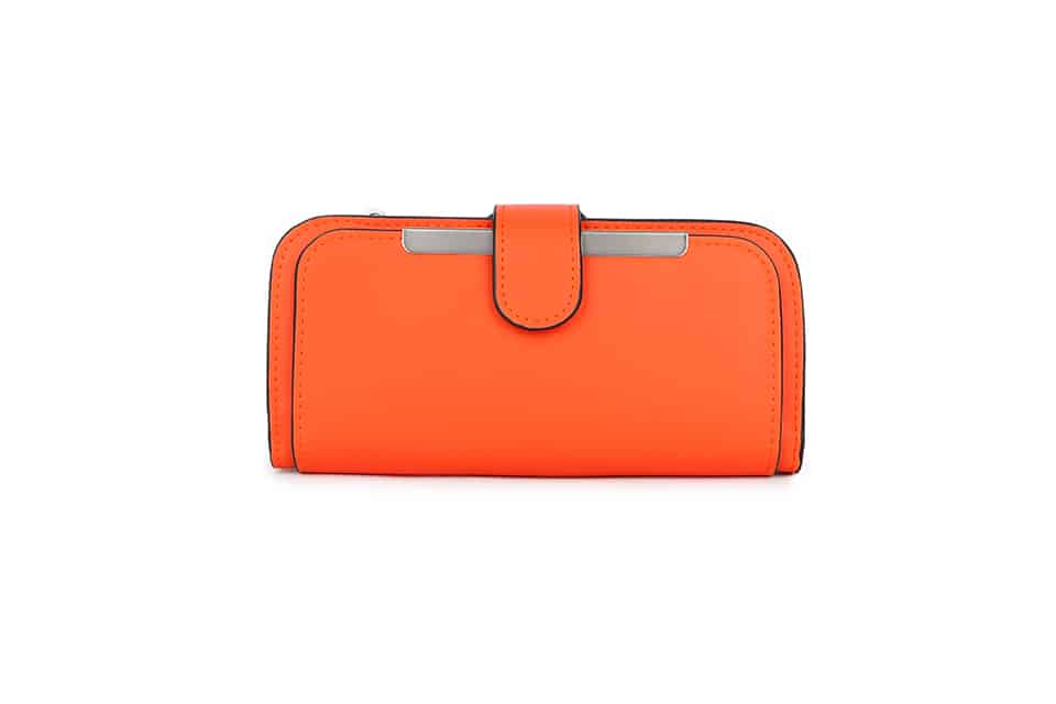 Orange Purse- Allens