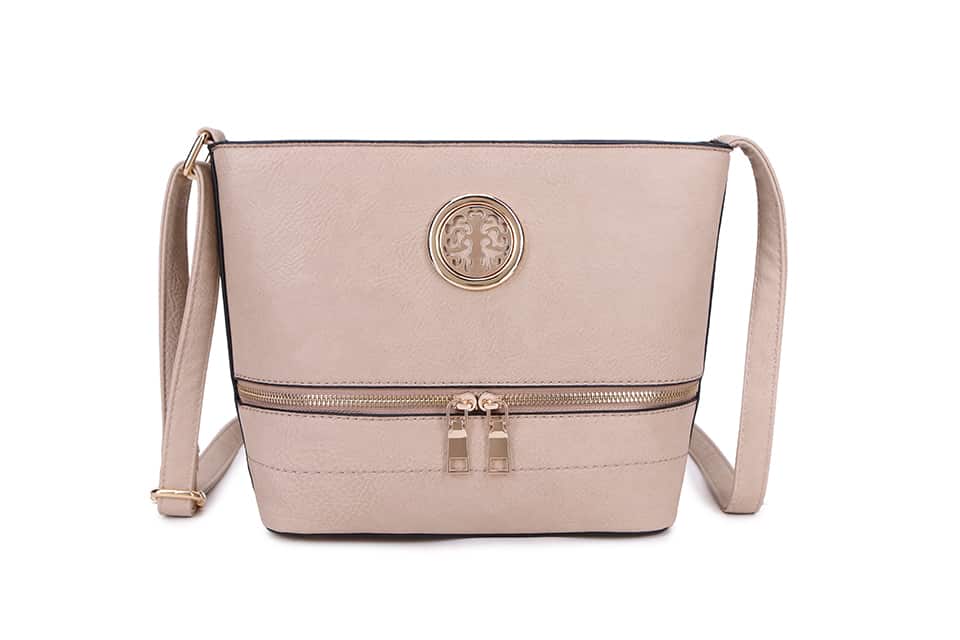 Light pink crossbody bag online