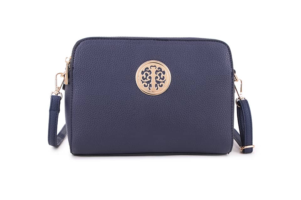 Navy crossbody on sale