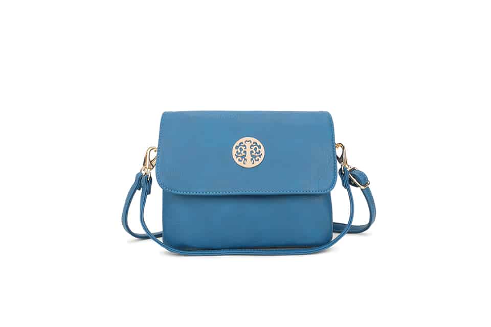 Royal blue crossbody bag 2025