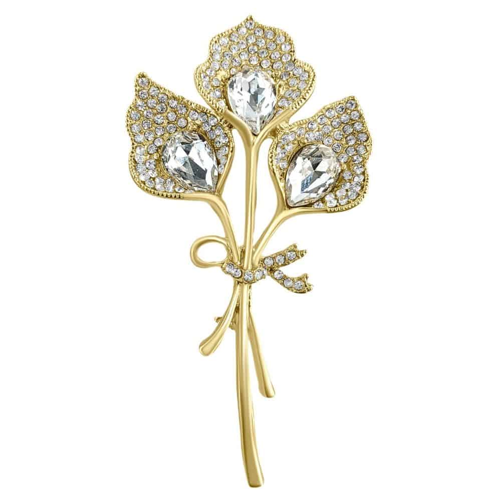 Orla kiely brooch deals