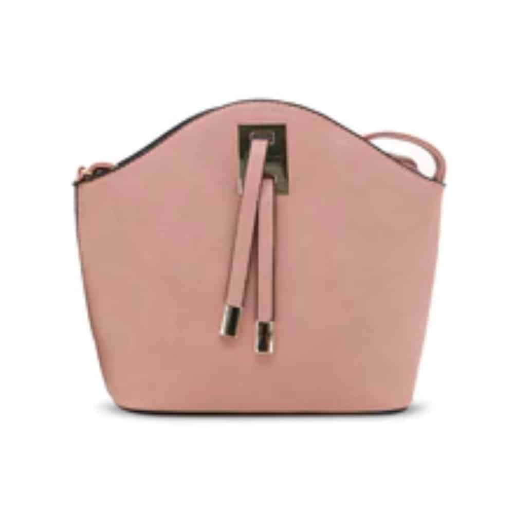 Dark Pink Handbag - Allens