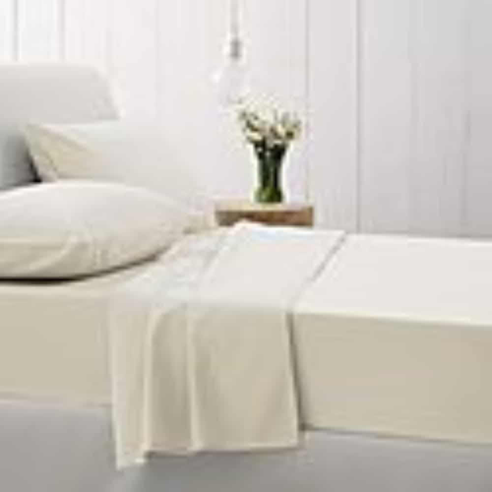 Sheridan 500TC Chalk king Deep Fitted Sheet Allens