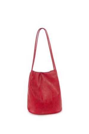 WINE/RED HANDBAG