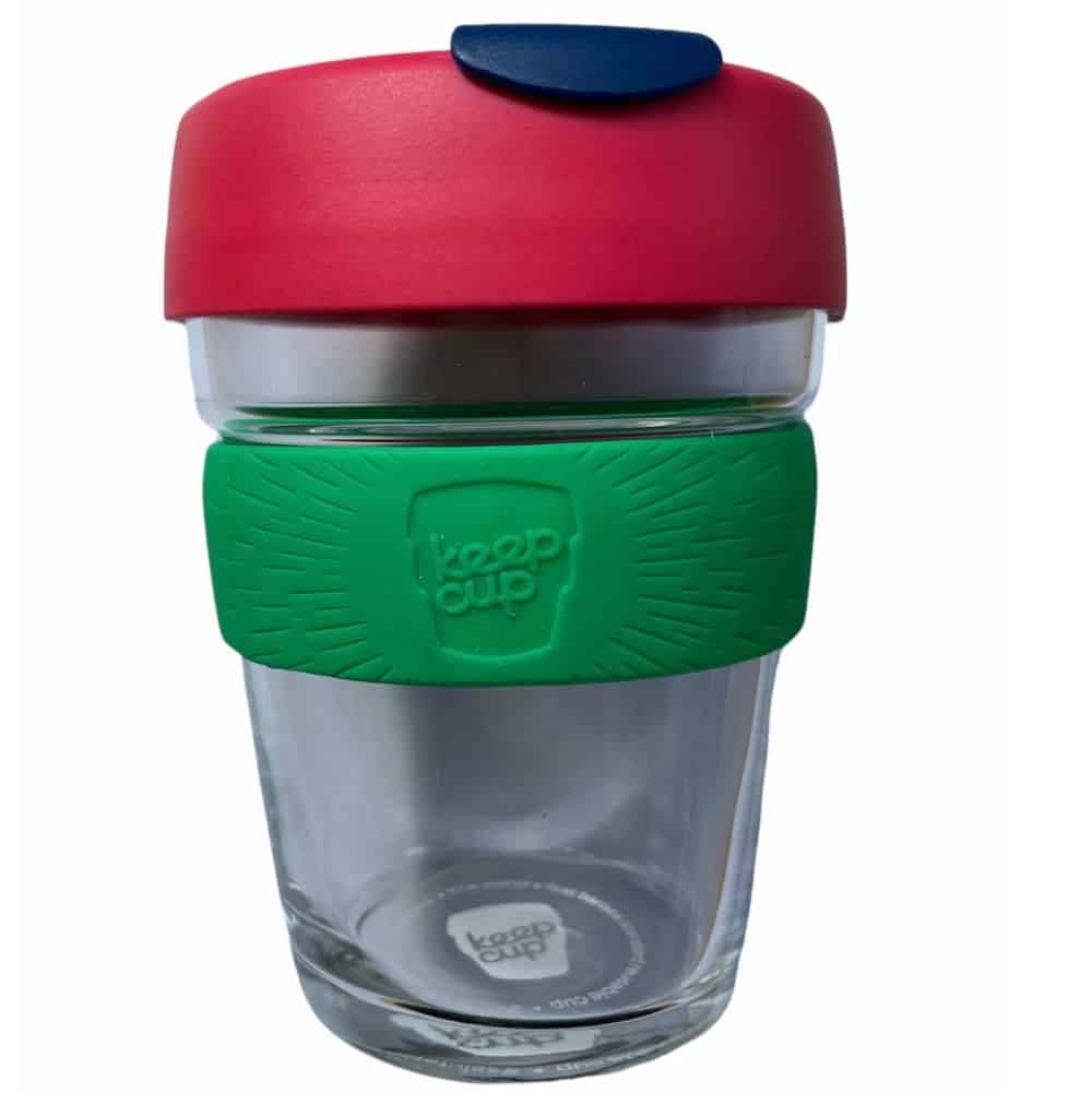 Glass Reusable Coffee Cups, KeepCup Brew Series