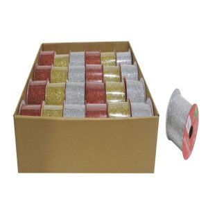 Organza Lace Ribbon 63mm x 2.7m 6 Assorted