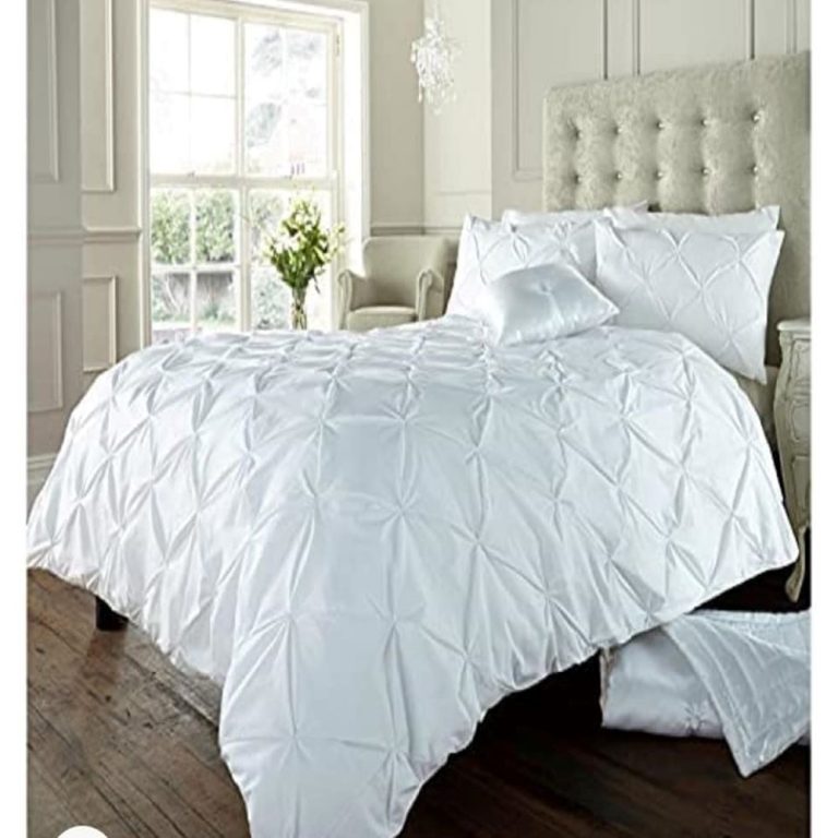 Balmoral White Duvet Set Allens