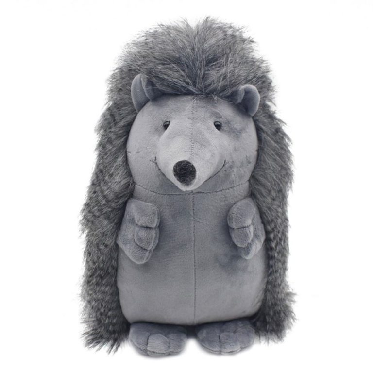 Grey Hedgehog Door Stop Allens