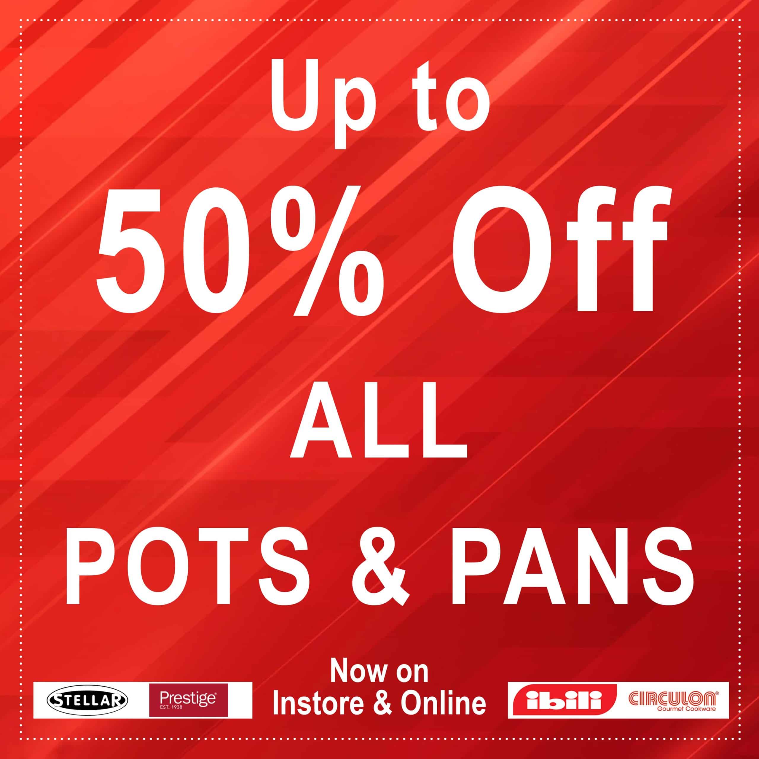 Pots and Pans Specials Allens Pots and Pans Specials Allens