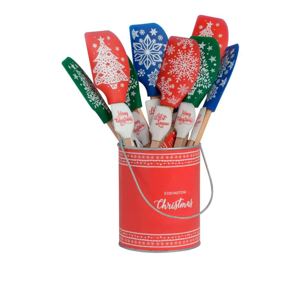 Christmas Coloured Spatulas Set of 2 - Image 2