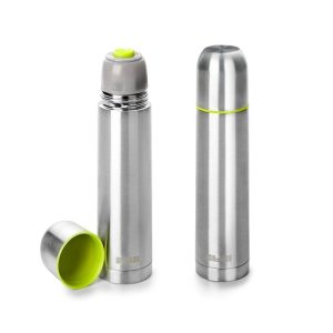 Stainless steel mini double wall insulated bottle 51oz / 150ml - Thermos  Flask - Ibili