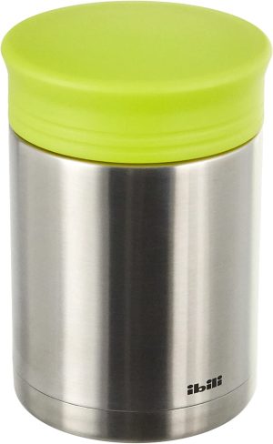 Stainless steel mini double wall insulated bottle 51oz / 150ml - Ibili