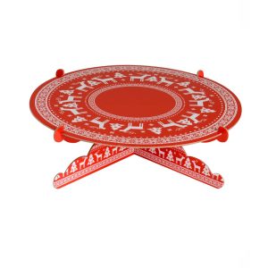 Nordic Knit Christmas Cake Stand