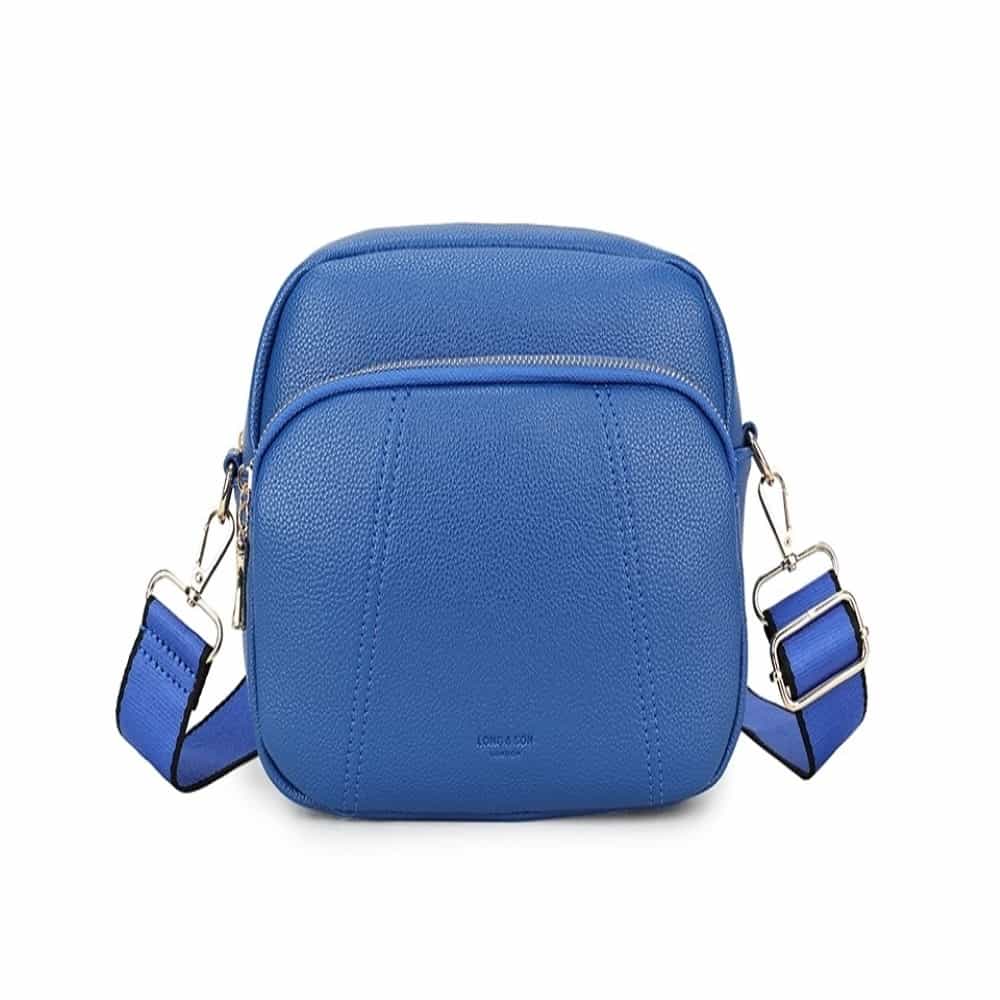Royal blue crossbody bag 2025