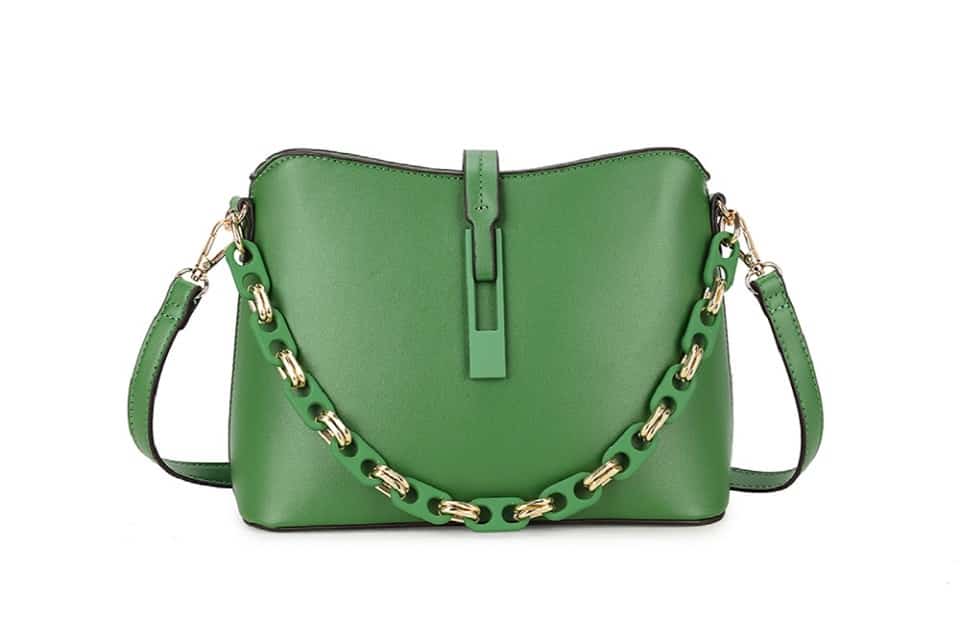 Green Handbag - Allens