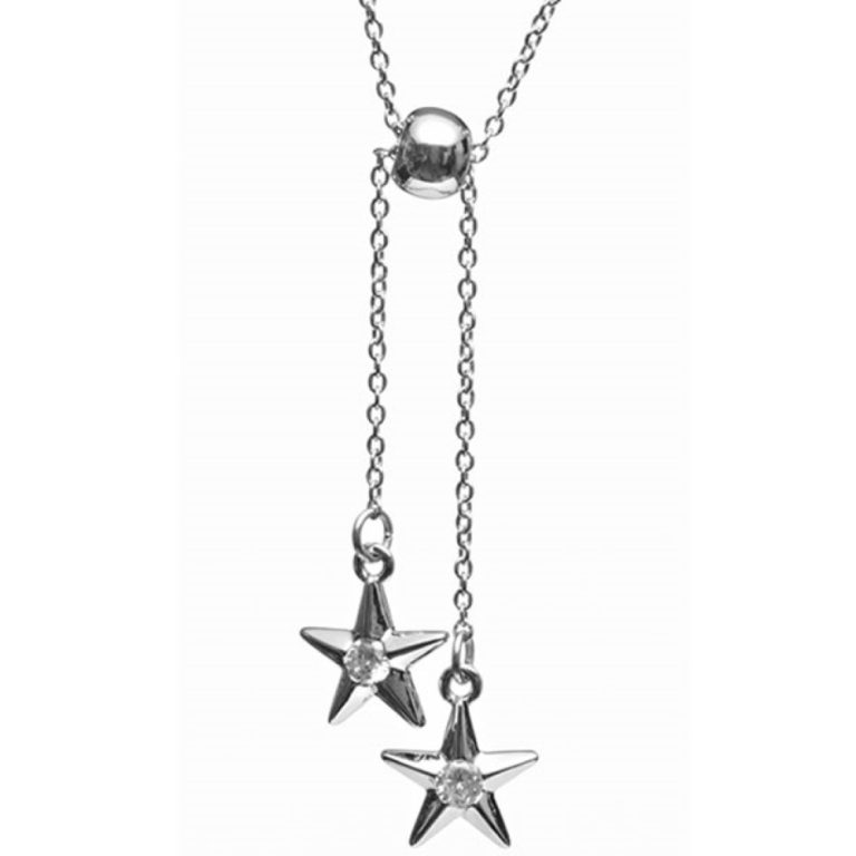 Rose Gold Star Pendant Allens