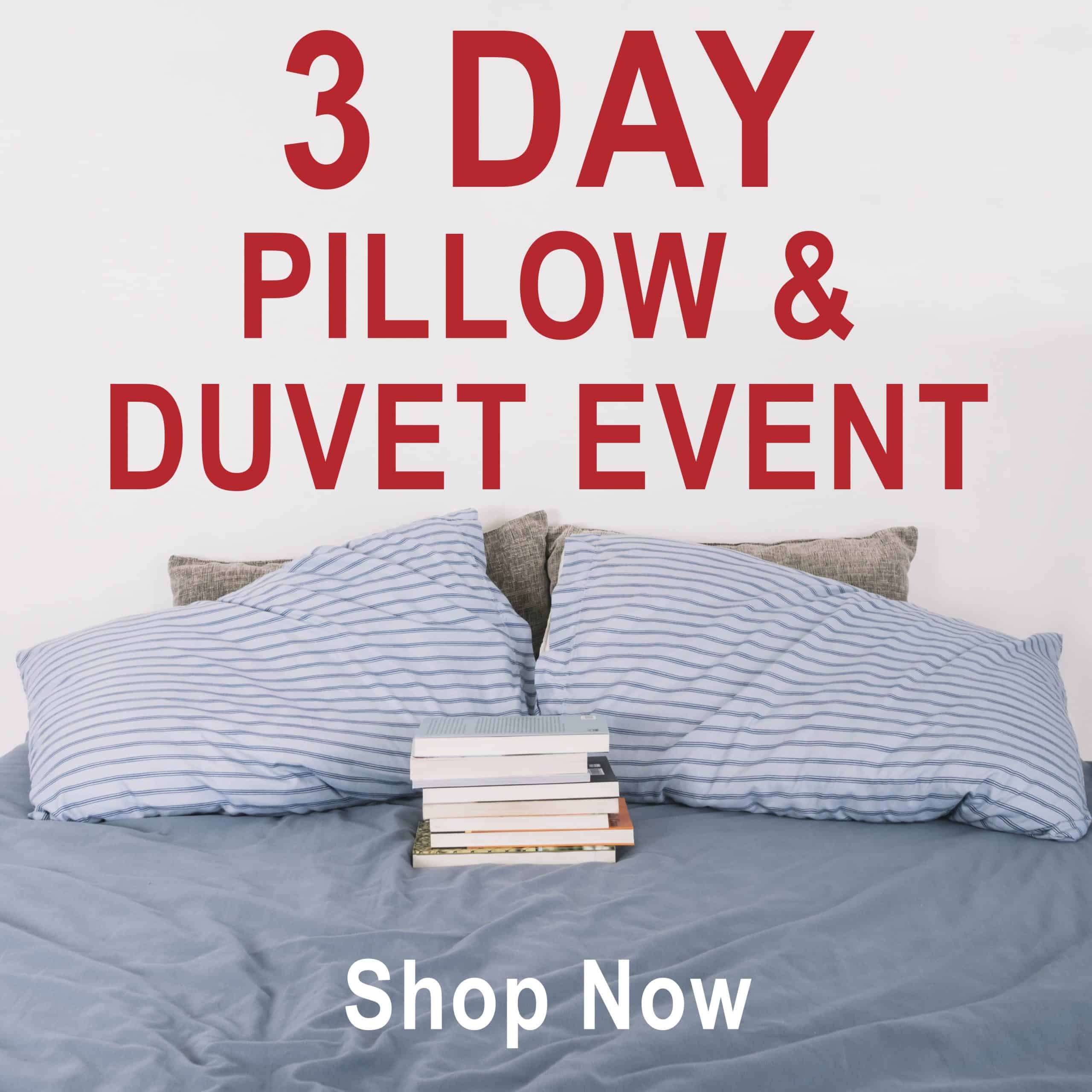 Duvet And Pillow Event Allens