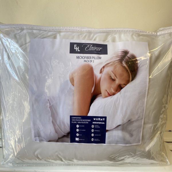 Elainer Twin Pack Pillow Allens