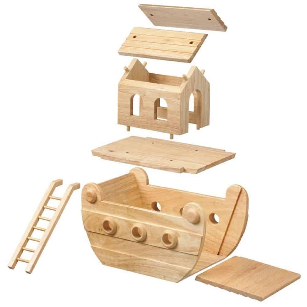 Junior Natural Ark with 18 Colourful Pieces - Image 2
