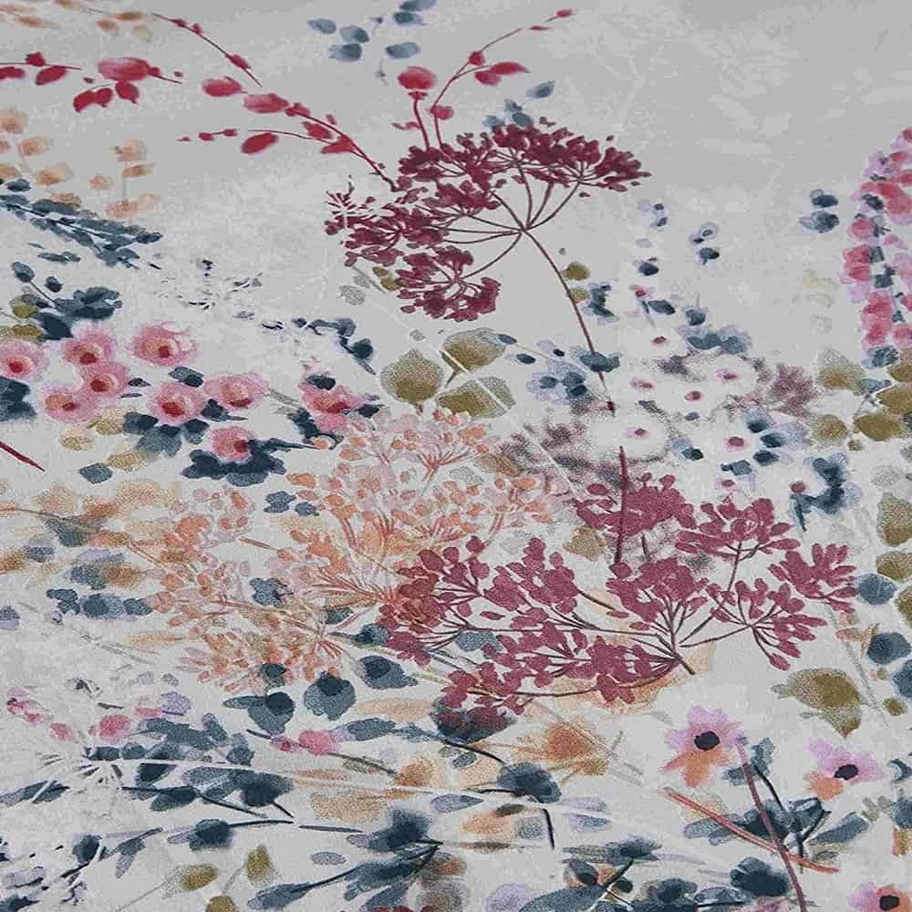 Dried Flowers Grey Duvet Set - Image 2