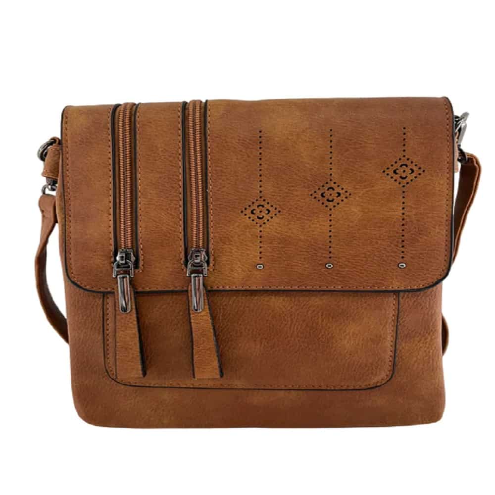 Tan Crossbody