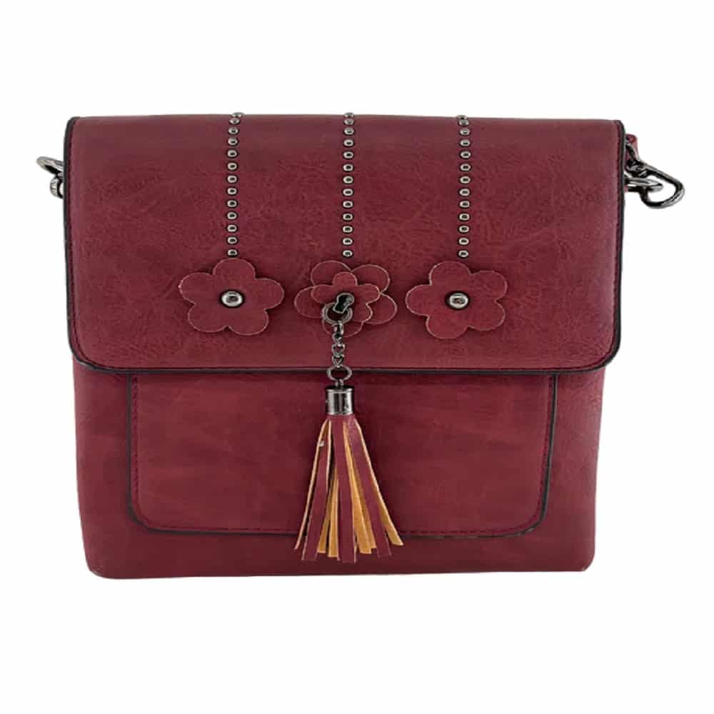 Wine crossbody bag shop