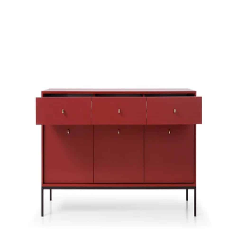 Mono Large Red Sideboard 154cm Allens