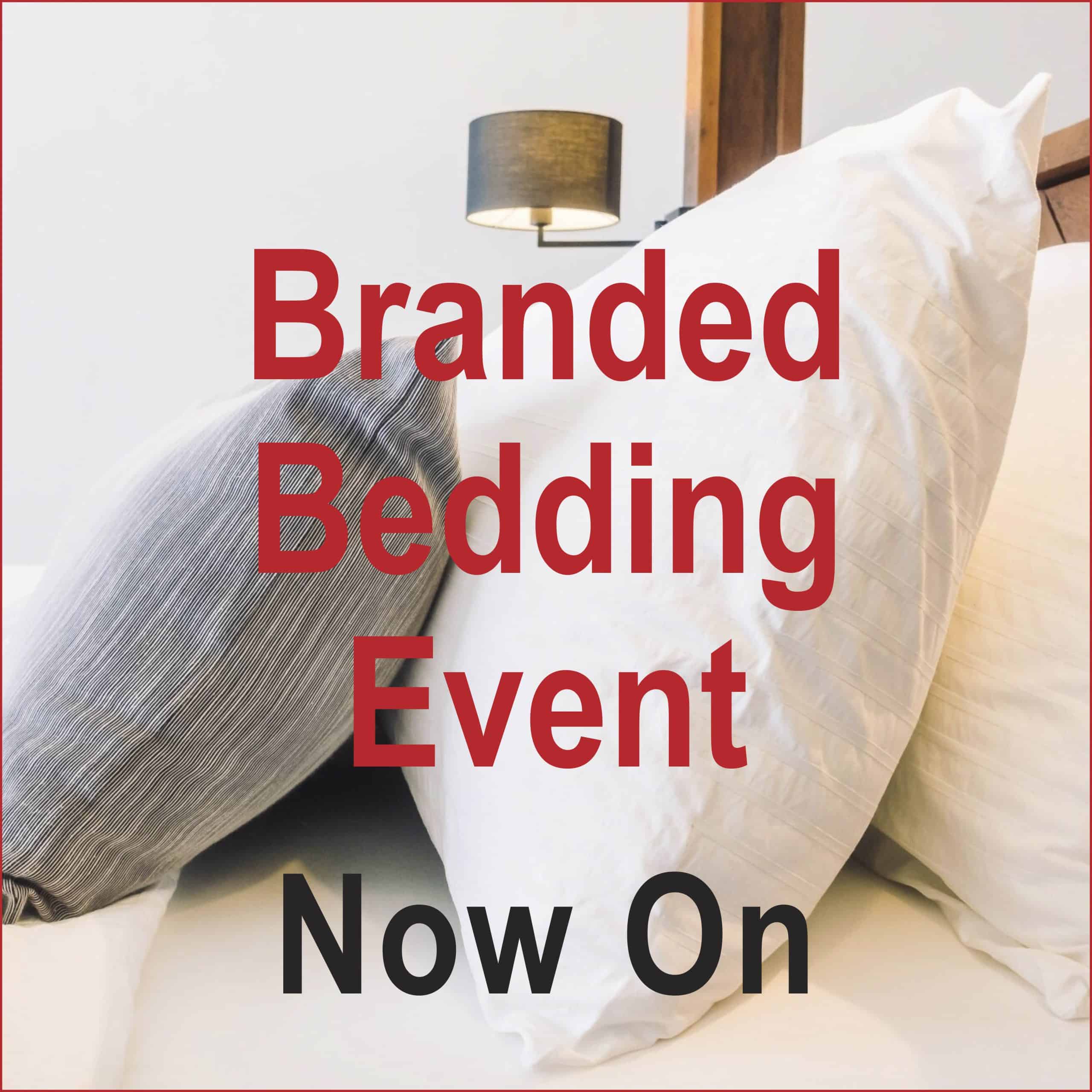 Branded Bedding Event Allens