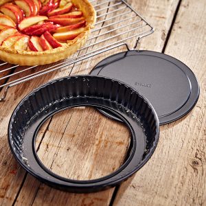 Fluted flan tin hot sale