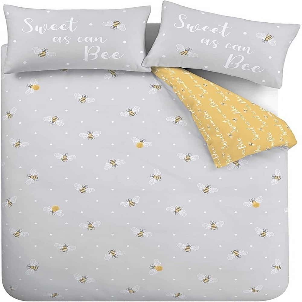 Sweet as Can Bee Duvet Set - Image 5