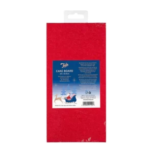 Tala Christmas Cake Board 25x12.5cm