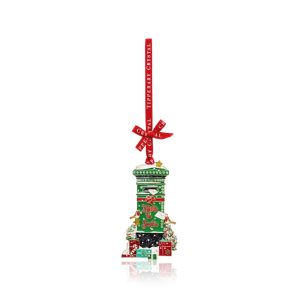 Sparkle Post Box Decoration