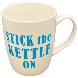 Stick the Kettle on Mug in Gift Box