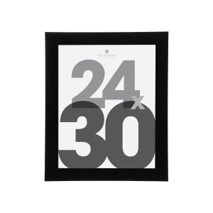 Black 25x30cm Photo Frame