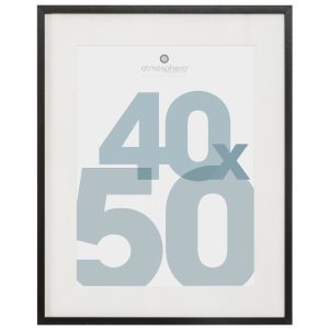 Black 40x50cm Photo Frame