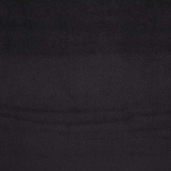 naova black velvet occasional chair h71 w78 d72cm