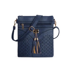 gessy crossbody bag in blue