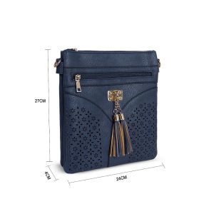 gessy crossbody bag in blue