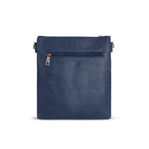 gessy crossbody bag in blue