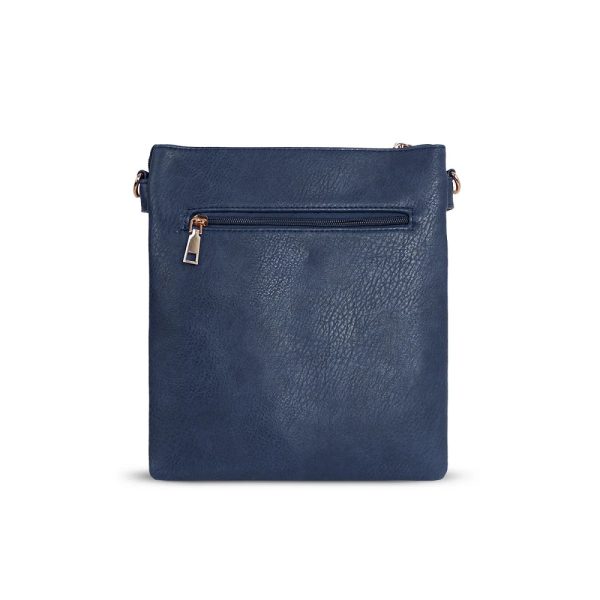 gessy crossbody bag in blue