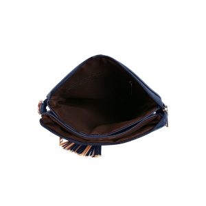 gessy crossbody bag in blue