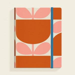 ok a4 notebook block flower