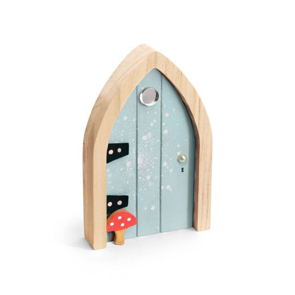 the irish fairy door glow in the dark door