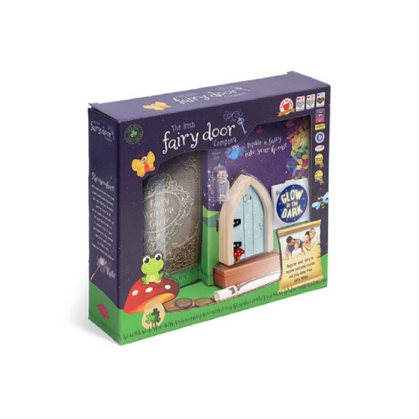 the irish fairy door glow in the dark door