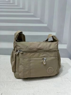 crossbody in khaki