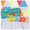lets learn caterpiller puzzle 24x9x2cm